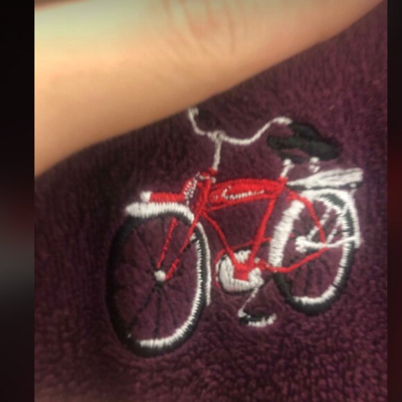 Patagonia Women's Plush Synchilla Hoody Full Zip Hoodie Jacket Sz M - Picture 2 of 6